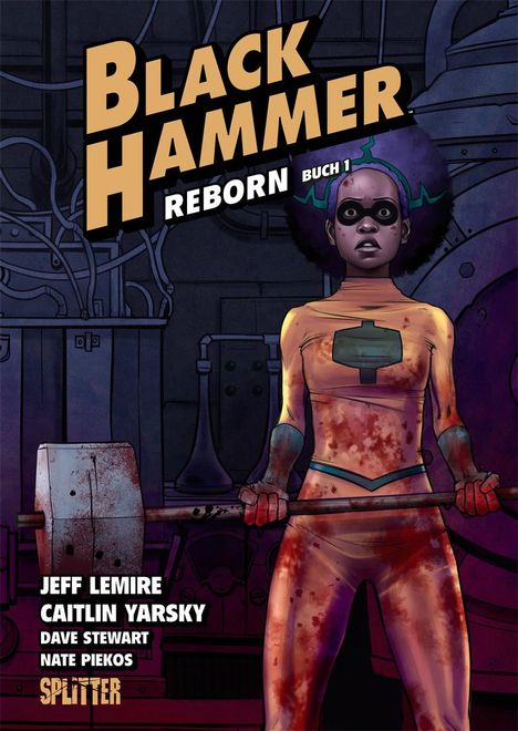 Jeff Lemire: Black Hammer. Band 5, Buch