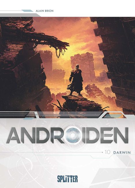 Alain Brion: Androiden. Band 10, Buch