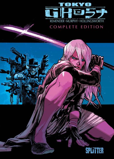 Rick Remender: Tokyo Ghost Complete Edition, Buch