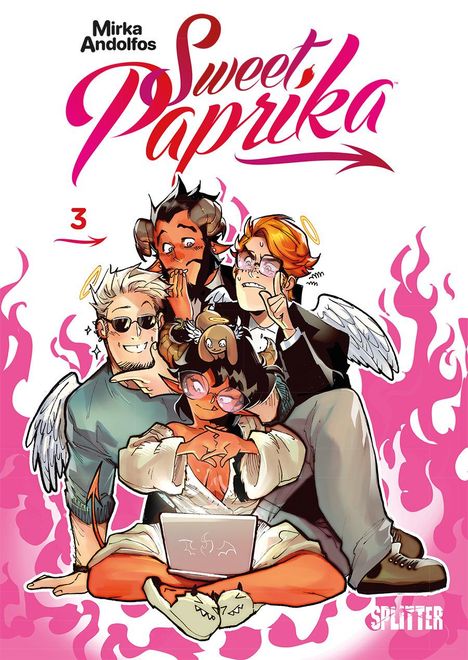 Mirka Andolfo: Sweet Paprika. Band 3, Buch