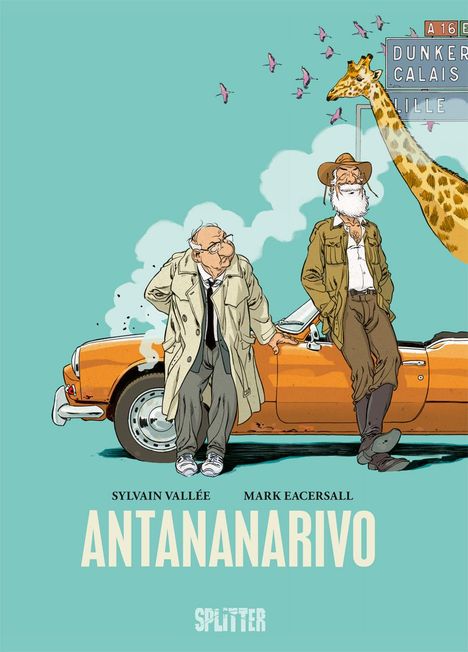 Mark Eacersall: Antananarivo, Buch