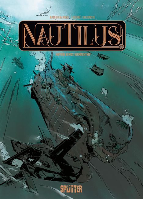 Mathieu Mariolle: Nautilus. Band 3, Buch