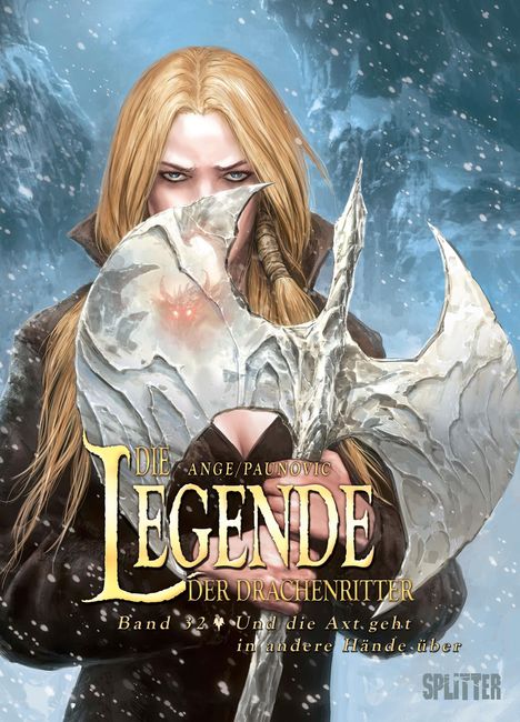 Ange: Die Legende der Drachenritter. Band 32, Buch