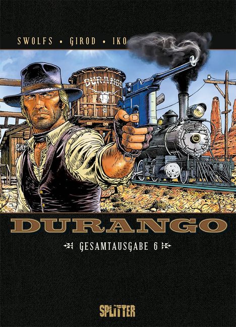 Yves Swolfs: Durango Gesamtausgabe. Band 6, Buch