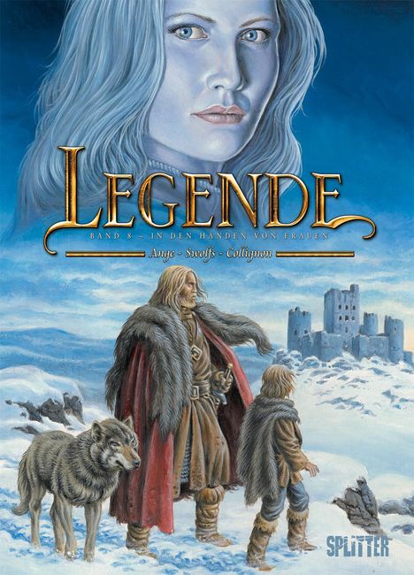 Ange: Legende. Band 8, Buch