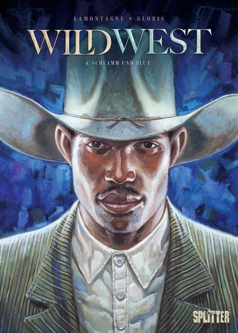 Thierry Gloris: Wild West. Band 4, Buch