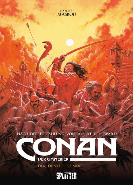 Robert E. Howard: Conan der Cimmerier: Der dunkle Fremde, Buch