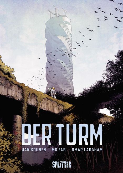 Omar Ladgham: Der Turm. Band 1, Buch