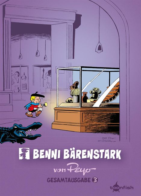 Peyo: Benni Bärenstark Gesamtausgabe. Band 3, Buch