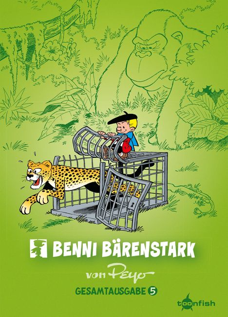 Peyo: Benni Bärenstark Gesamtausgabe. Band 5, Buch