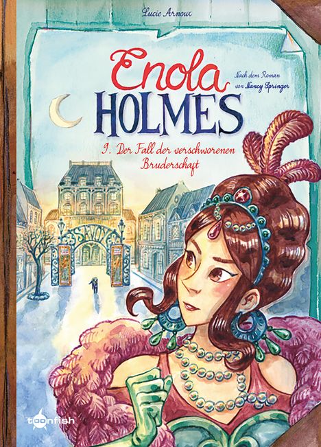 Lucie Arnoux: Enola Holmes (Comic). Band 9, Buch