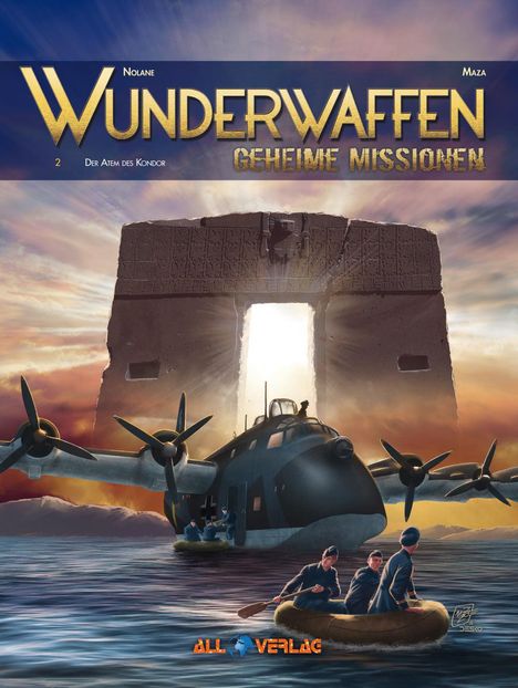 Maza: Wunderwaffen - Geheime Missionen 2, Buch