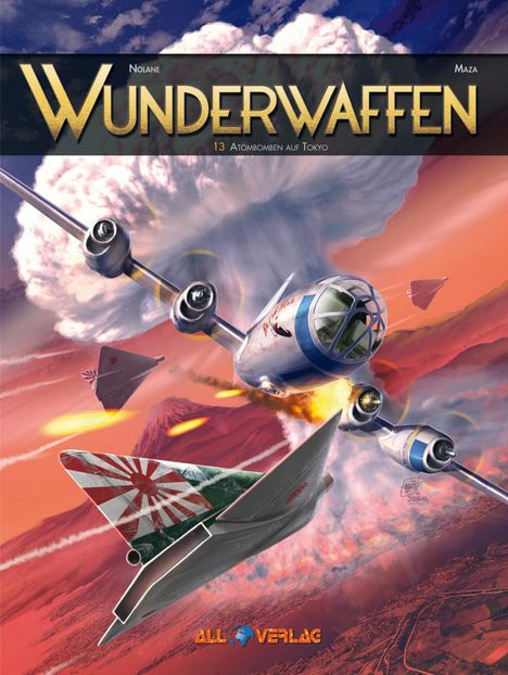 Maza: Wunderwaffen 13, Buch