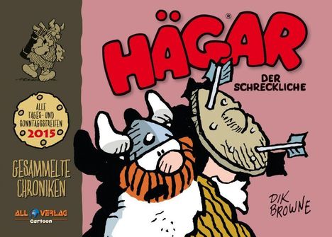 Dik Browne: Hägar - Gesammelte Chroniken 2015, Buch