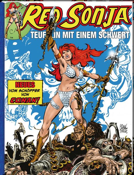 Bruce Jones: Red Sonja Gesamtausgabe 1, Buch