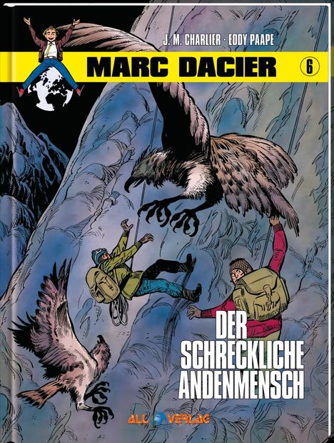Eddy Paape: Marc Dacier 6, Buch