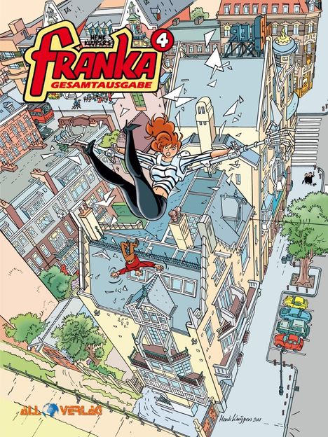 Henk Kuijpers: Franka - Gesamtausgabe 4, Buch