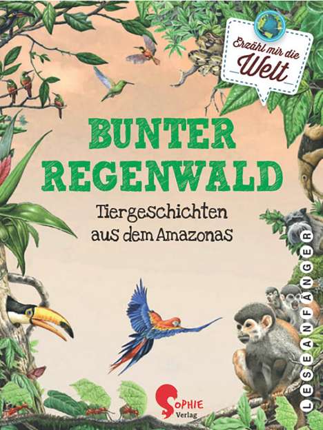Jana Ullke: Bunter Regenwald, Buch