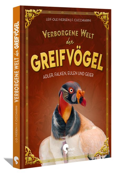 Ferruccio Cucchiarini: Verborgene Welt der Greifvögel, Buch