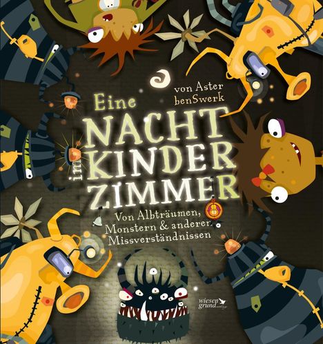 Christian von Aster: Eine Nacht im Kinderzimmer, Buch