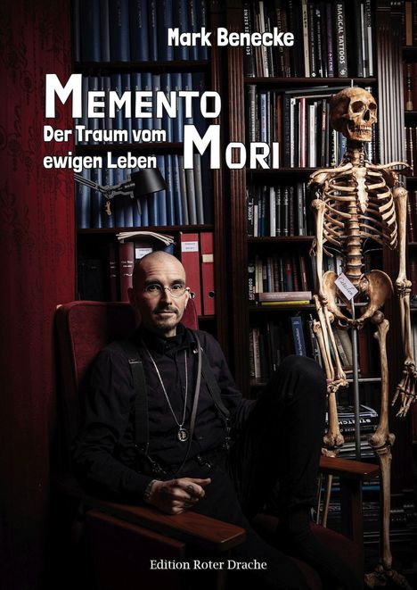 Mark Benecke: Memento Mori, Buch