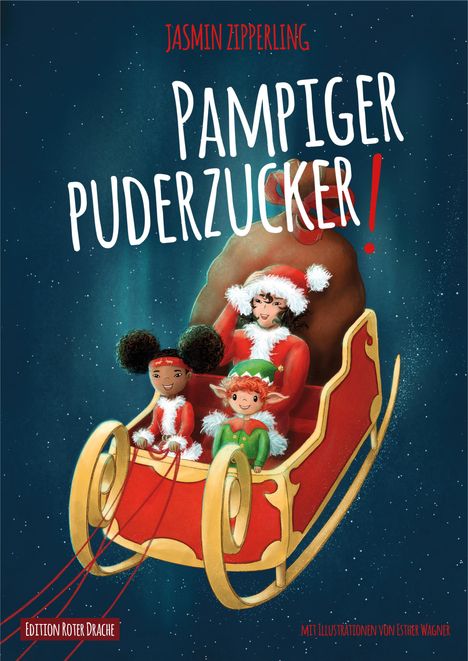 Jasmin Zipperling: Pampiger Puderzucker!, Buch