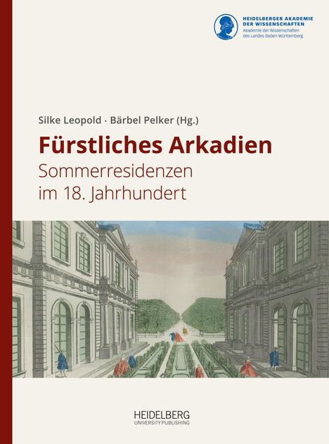 Fürstliches Arkadien, Buch