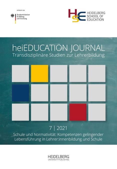 heiEDUCATION JOURNAL / Schule und Normativität, Buch