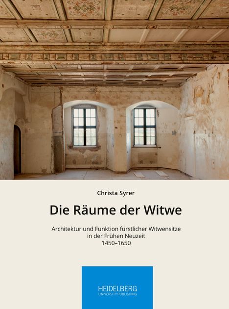 Christa Syrer: Die Räume der Witwe, Buch