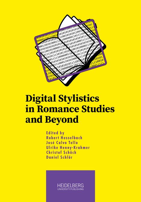 Digital Stylistics in Romance Studies and Beyond, Buch