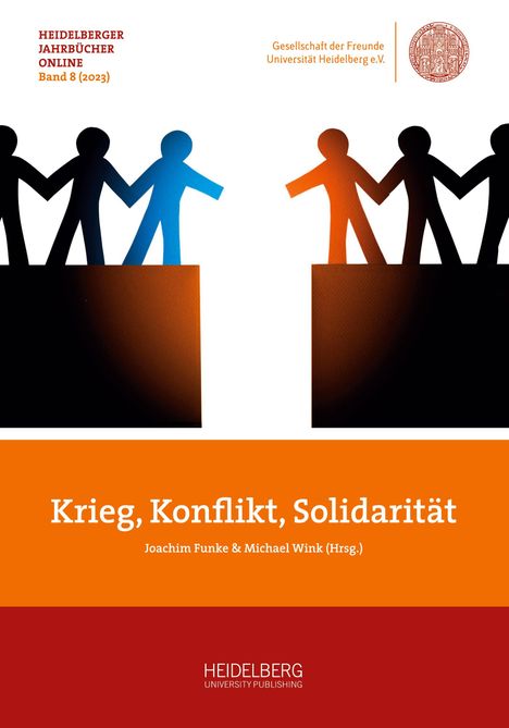 Krieg, Konflikt, Solidarität, Buch