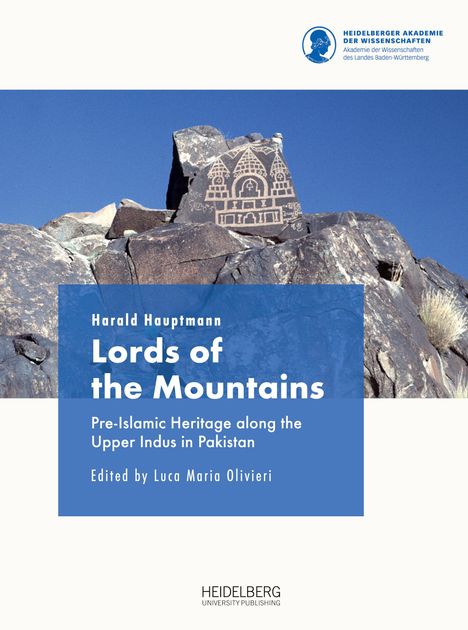 Harald Hauptmann: Lords of the Mountains, Buch