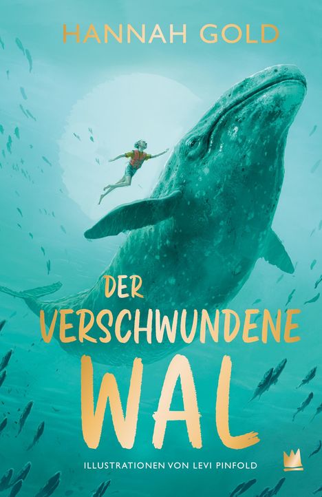 Hannah Gold: Der verschwundene Wal, Buch