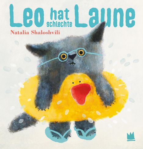 Natalia Shaloshvili: Leo hat schlechte Laune, Buch