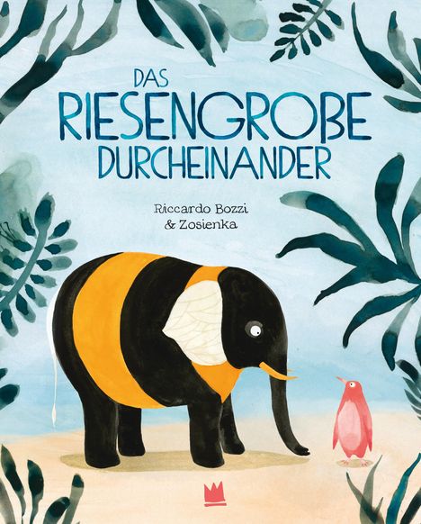 Riccardo Bozzi: Das riesengroße Durcheinander, Buch