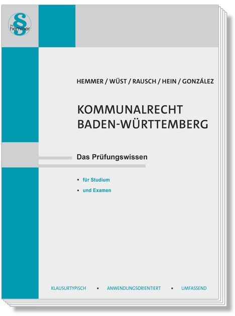 Karl-Edmund Hemmer: Kommunalrecht Baden-Württemberg, Buch