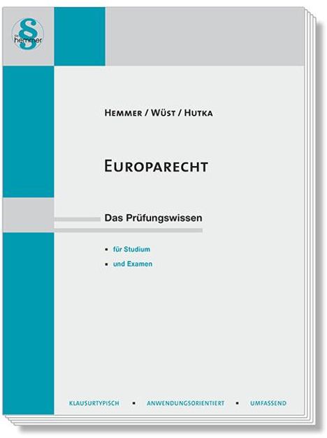 Karl-Edmund Hemmer: Europarecht, Buch