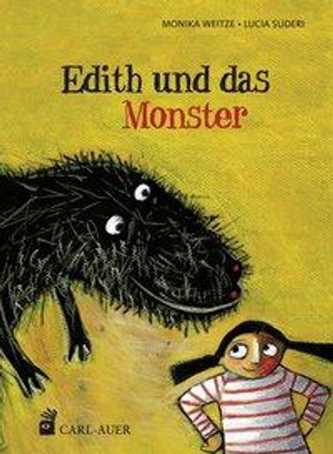 Monika Weitze: Weitze, M: Edith und das Monster, Buch