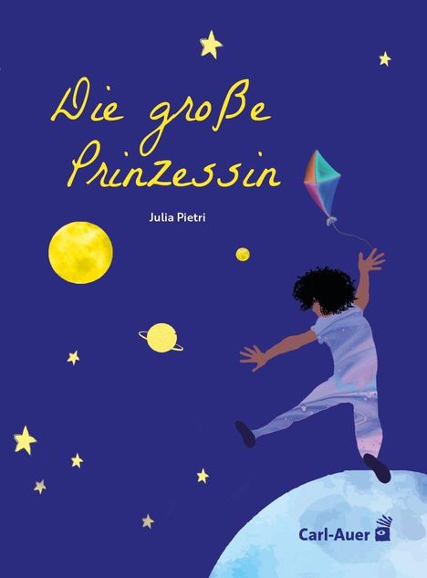 Julia Pietri: Die große Prinzessin, Buch