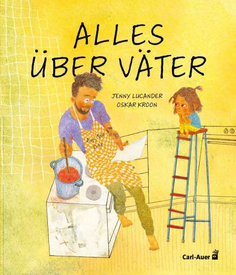 Oskar Kroon: Alles über Väter, Buch