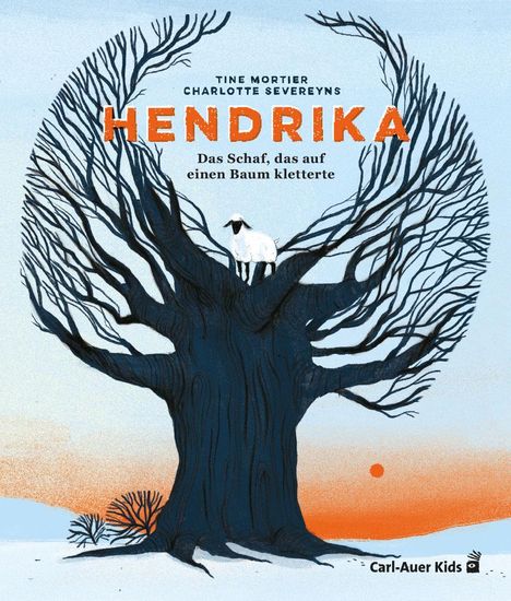 Tine Mortier: Hendrika, Buch