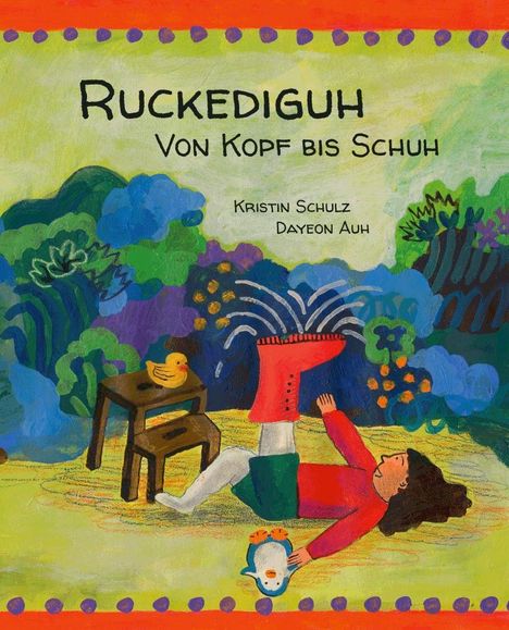 Kristin Schulz: Ruckediguh, Buch