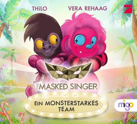 THiLO: The Masked Singer 2. Ein monsterstarkes Team, Buch