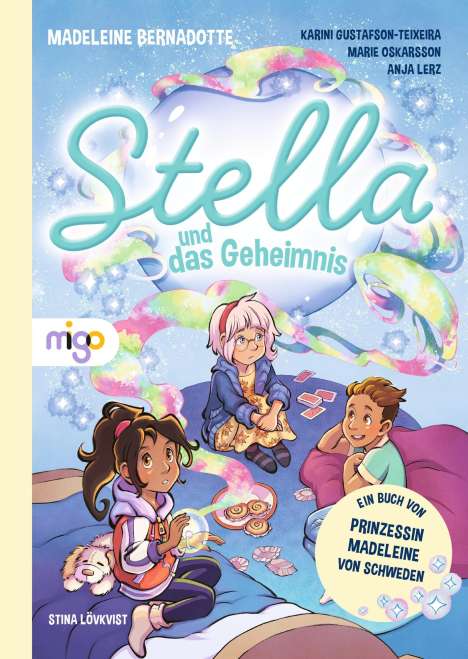 Madeleine Bernadotte: Stella und das Geheimnis, Buch