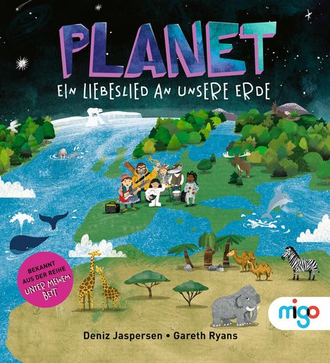 Deniz Jaspersen: Planet. Ein Liebeslied an unsere Erde, Buch