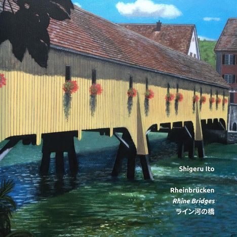 Shigeru Ito: Rheinbrücken, Buch
