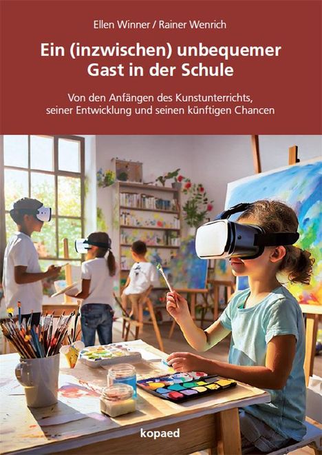 Ellen Winner: Ein (inzwischen) unbequemer Gast in der Schule, Buch