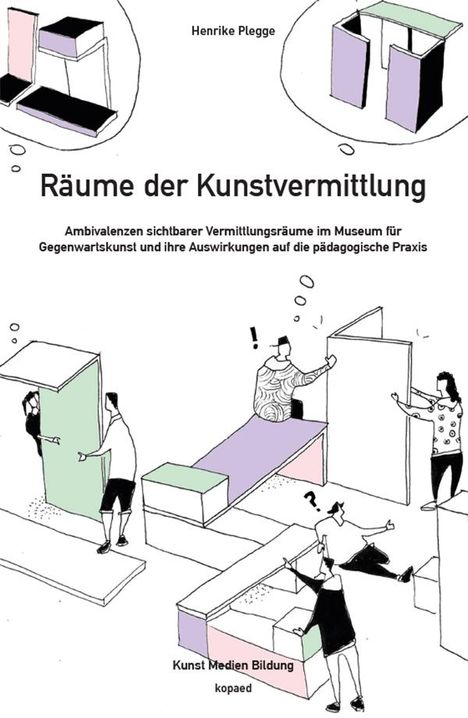 Henrike Plegge: Räume der Kunstvermittlung, Buch