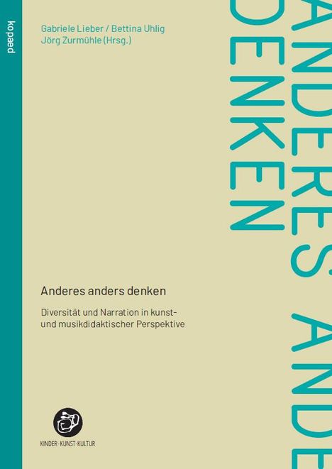 Anderes anders denken, Buch