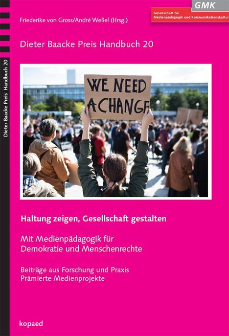 Haltung zeigen, Gesellschaft gestalten, Buch